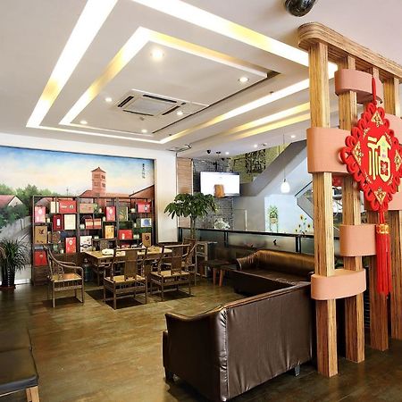 Qingdao Fu Yong Hotel Ngoại thất bức ảnh