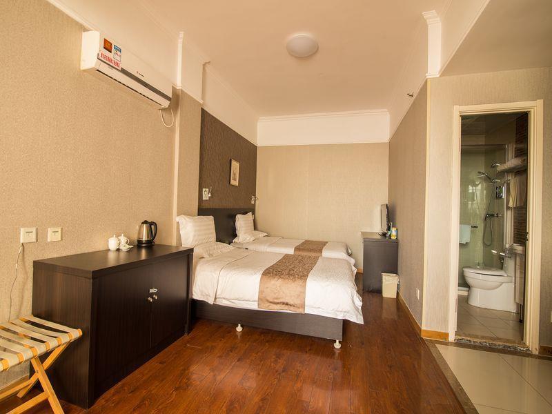 Qingdao Fu Yong Hotel Ngoại thất bức ảnh