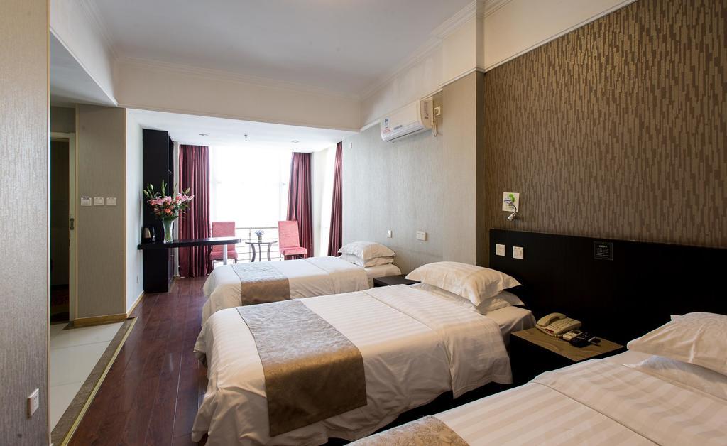 Qingdao Fu Yong Hotel Ngoại thất bức ảnh