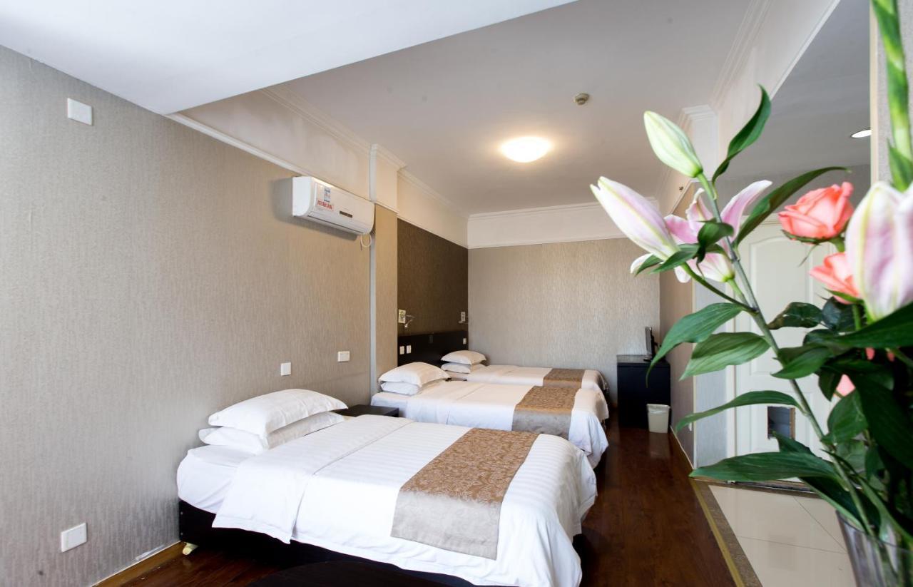 Qingdao Fu Yong Hotel Ngoại thất bức ảnh