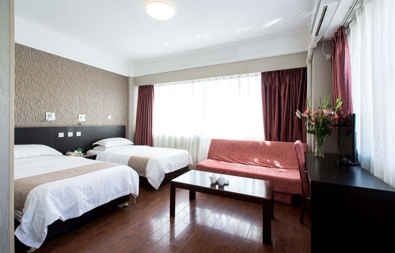 Qingdao Fu Yong Hotel Ngoại thất bức ảnh