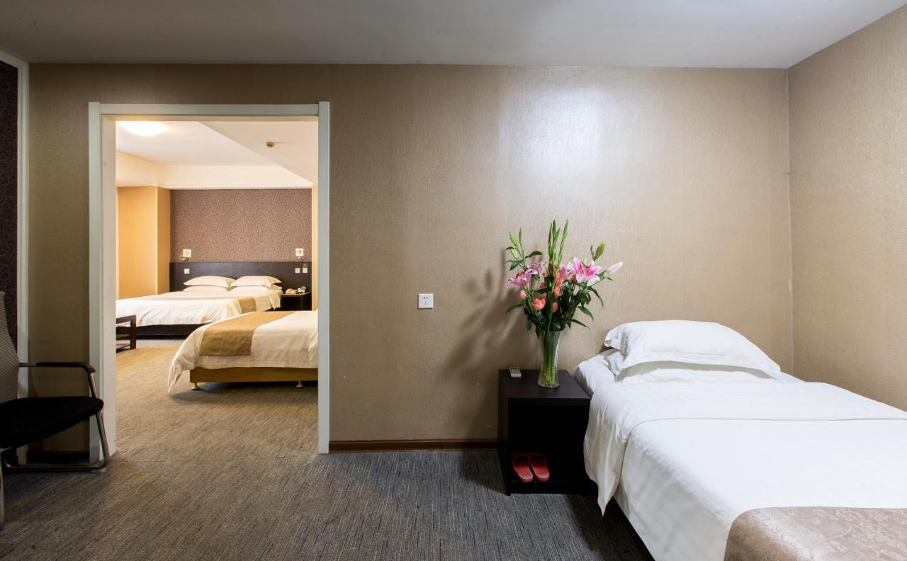 Qingdao Fu Yong Hotel Ngoại thất bức ảnh