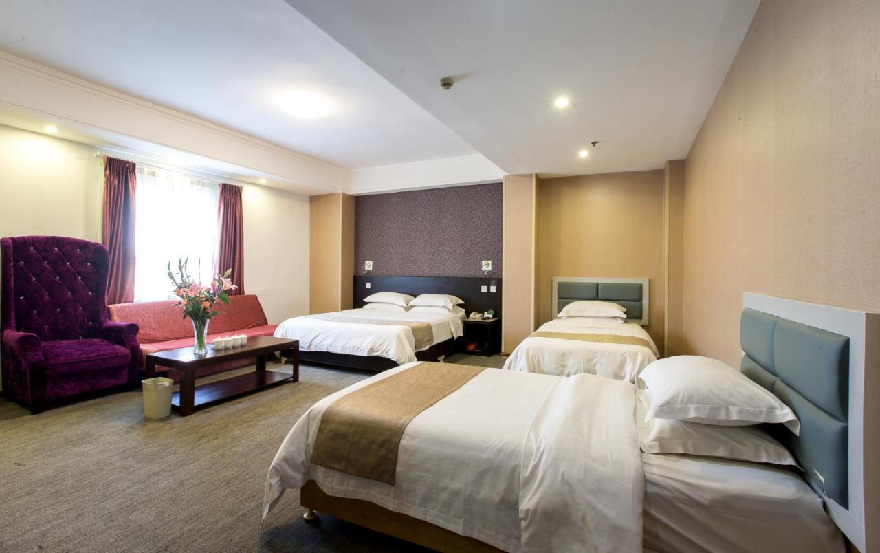 Qingdao Fu Yong Hotel Ngoại thất bức ảnh