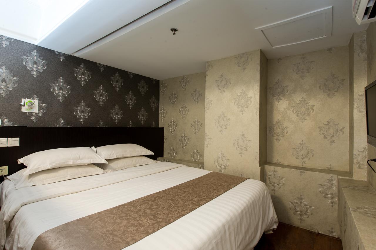 Qingdao Fu Yong Hotel Ngoại thất bức ảnh