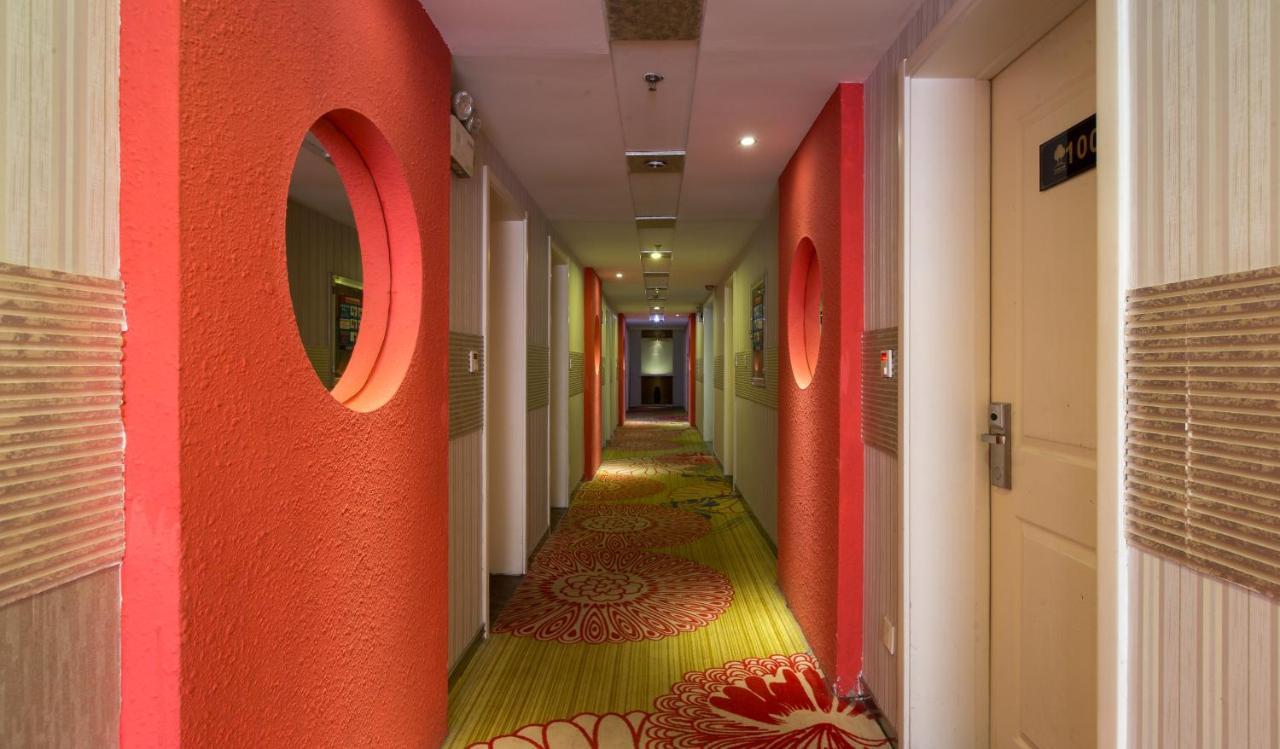 Qingdao Fu Yong Hotel Ngoại thất bức ảnh